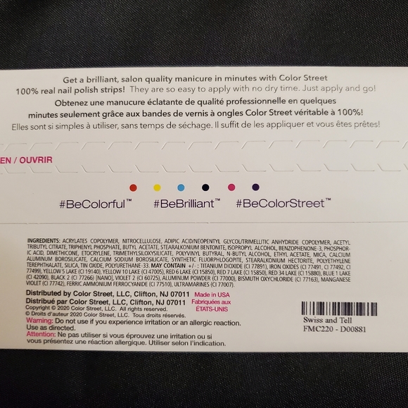 Color Street Nails - Picture 2 of 2